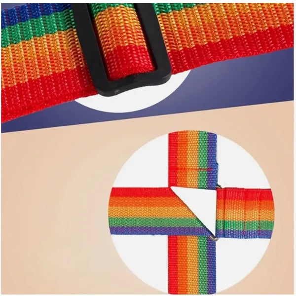 Adjustable Travel Accessories Luggage Straps