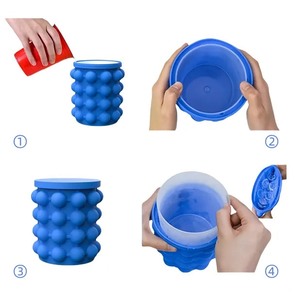 Silicone Ice Bucket