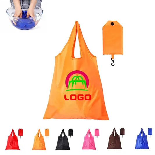 Foldable Washable Shopping Tote Bag