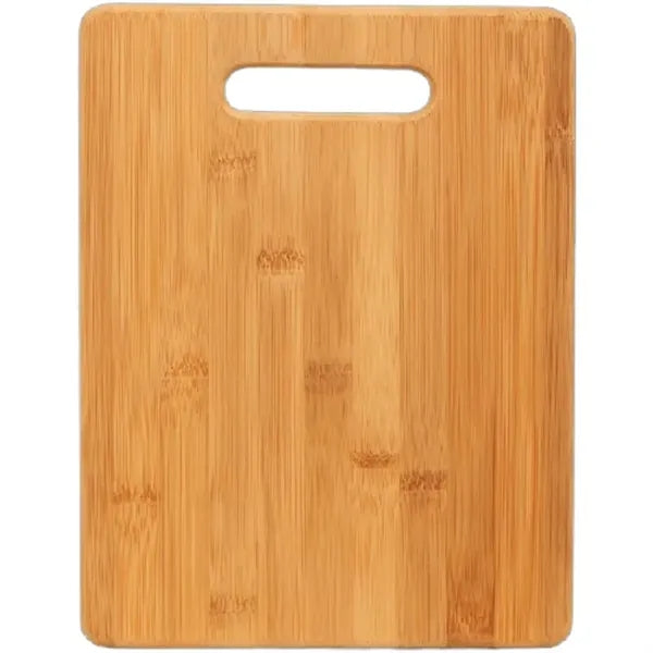 Bamboo Cutting Board with Handle Cutout Large