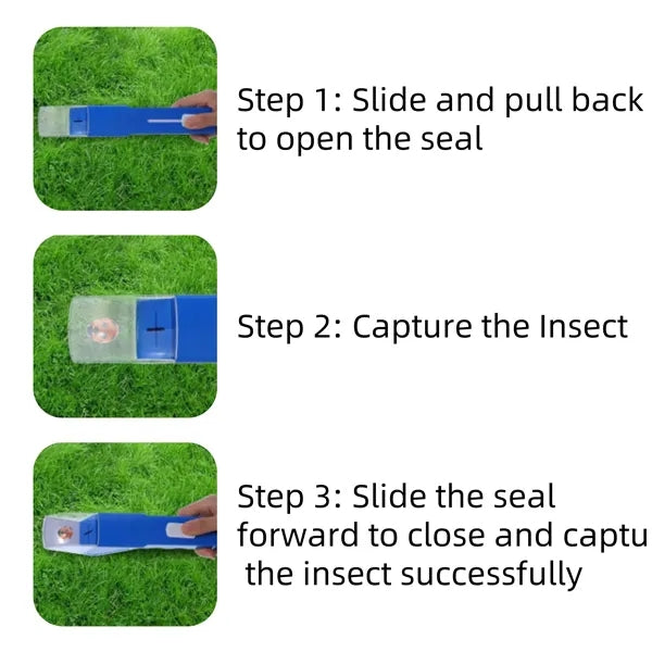 Handheld Insect Catcher