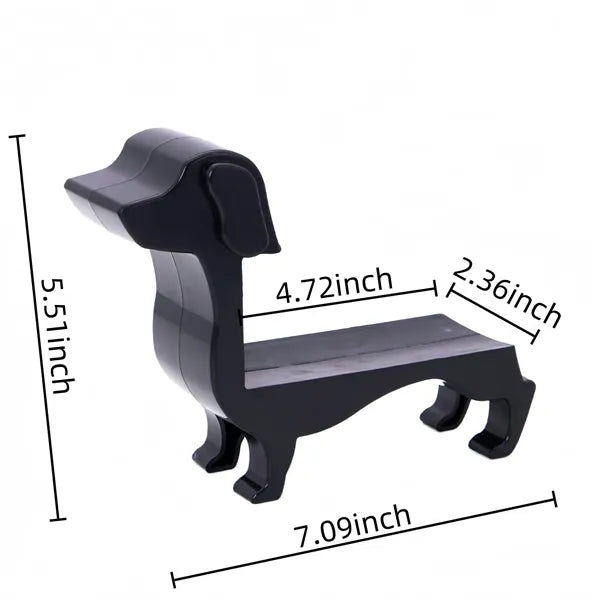 Dog Wine Bottle Holder
