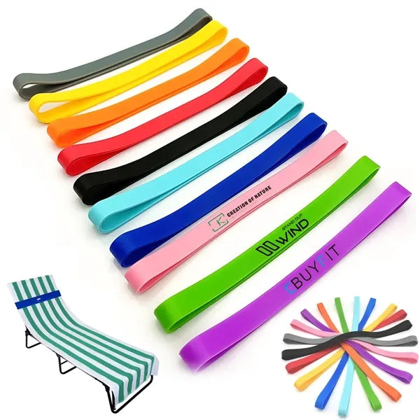 Stretch Beach Towel Clip