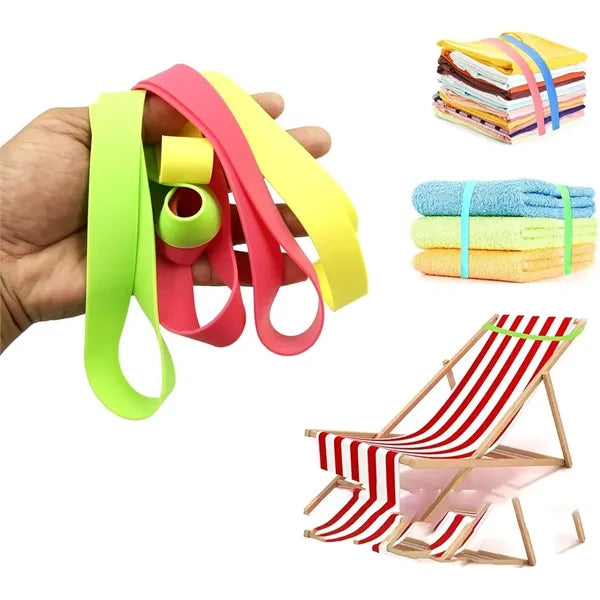 Stretch Beach Towel Clip