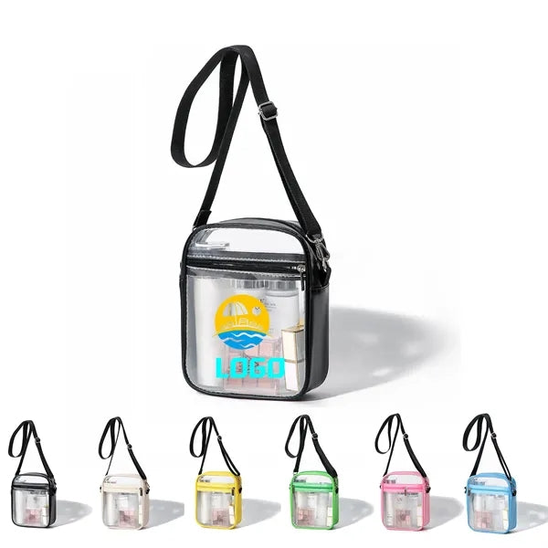 Clear Crossbody Purse Stadium Bag