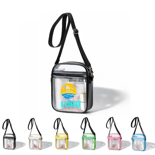 Clear Crossbody Purse Stadium Bag