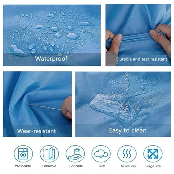 Waterproof Quick-Drying Foldable Anti-Sand Mat