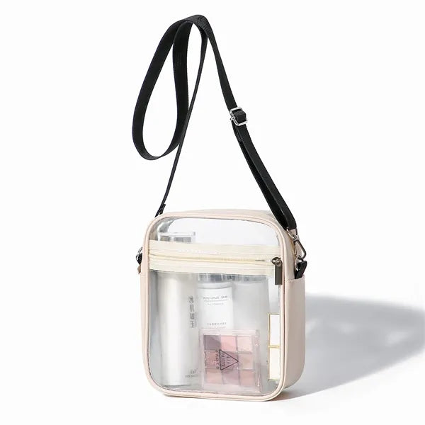 Clear Crossbody Purse Stadium Bag