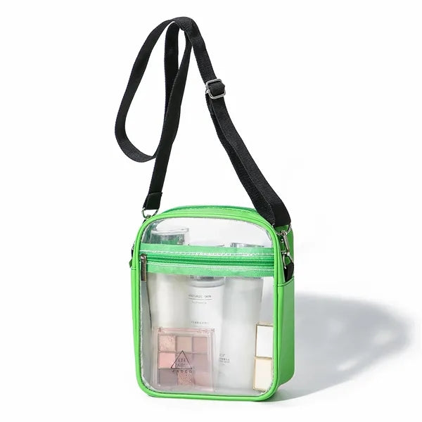 Clear Crossbody Purse Stadium Bag