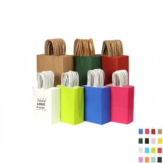 Kraft Paper Shopping Tote Bag