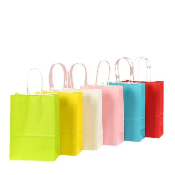 Kraft Paper Shopping Tote Bag