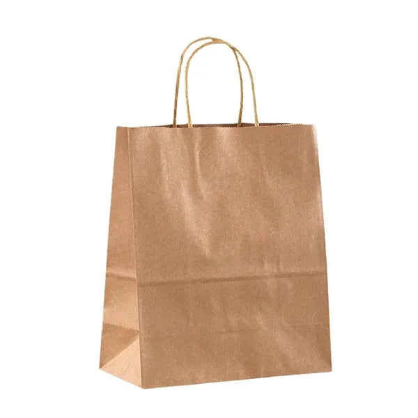 Kraft Paper Shopping Tote Bag