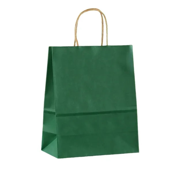 Kraft Paper Shopping Tote Bag