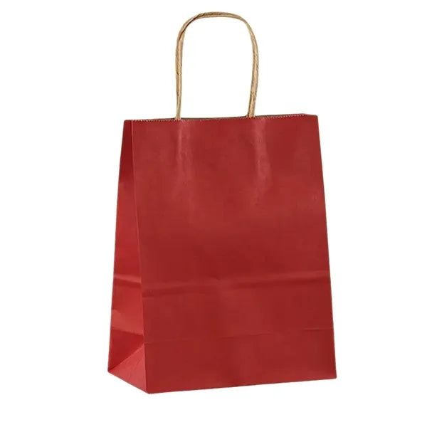 Kraft Paper Shopping Tote Bag
