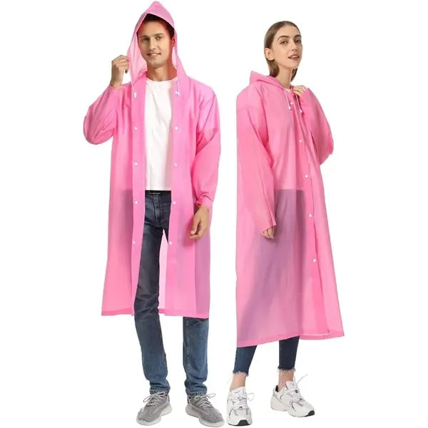 Outdoor Event EVA Rain Ponchos Waterproof Raincoats