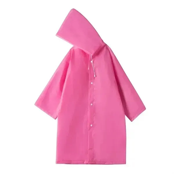 Outdoor Event EVA Rain Ponchos Waterproof Raincoats