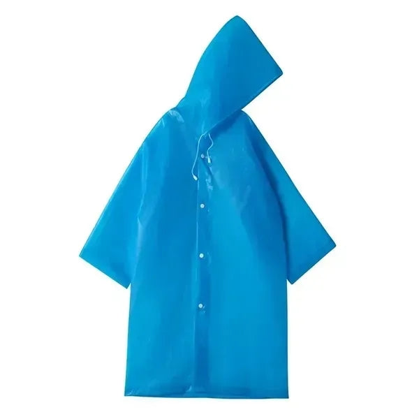 Outdoor Event EVA Rain Ponchos Waterproof Raincoats