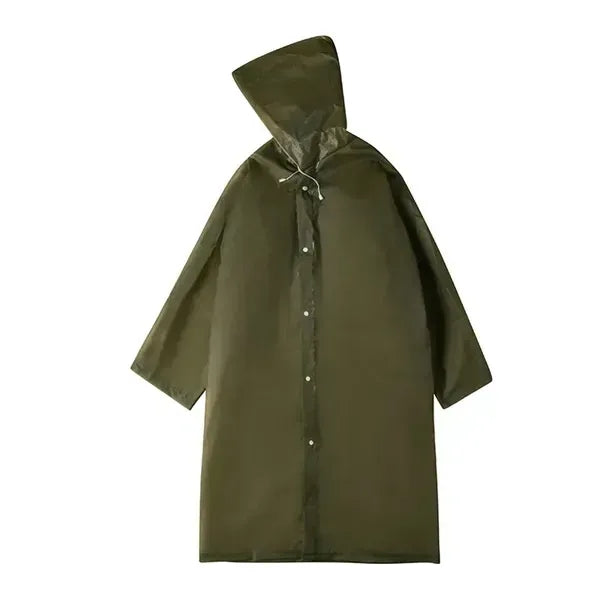 Outdoor Event EVA Rain Ponchos Waterproof Raincoats