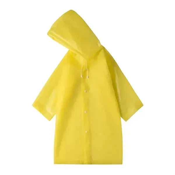 Outdoor Event EVA Rain Ponchos Waterproof Raincoats
