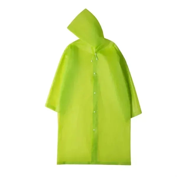 Outdoor Event EVA Rain Ponchos Waterproof Raincoats