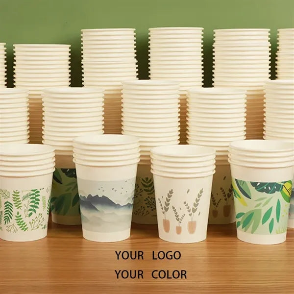 Paper Party Cups Hot Chocolate Personalized Wedding