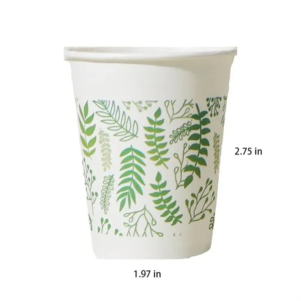 Paper Party Cups Hot Chocolate Personalized Wedding
