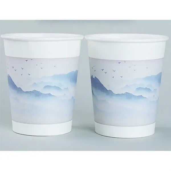 Paper Party Cups Hot Chocolate Personalized Wedding