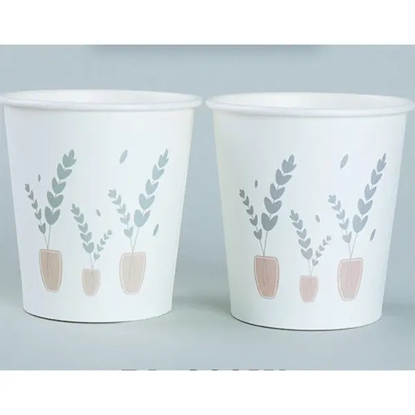 Paper Party Cups Hot Chocolate Personalized Wedding