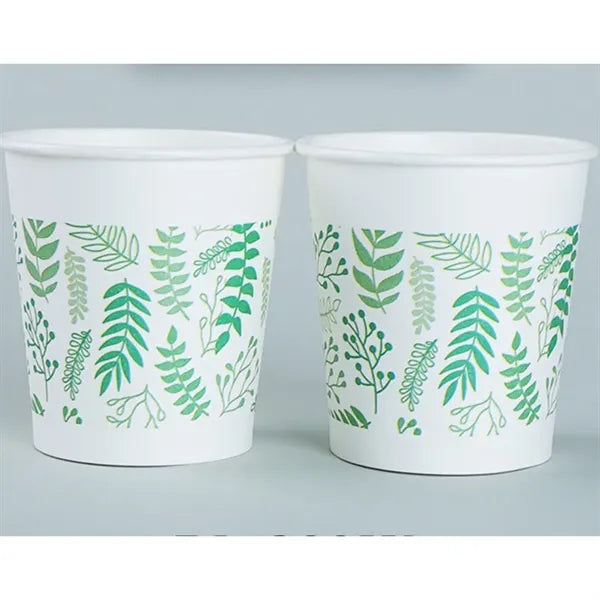 Paper Party Cups Hot Chocolate Personalized Wedding