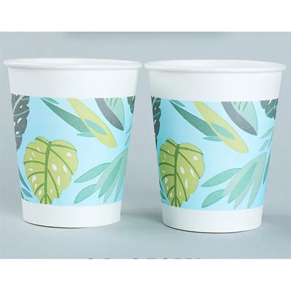 Paper Party Cups Hot Chocolate Personalized Wedding