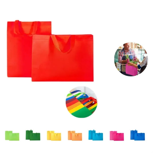 Folding non-woven fabric