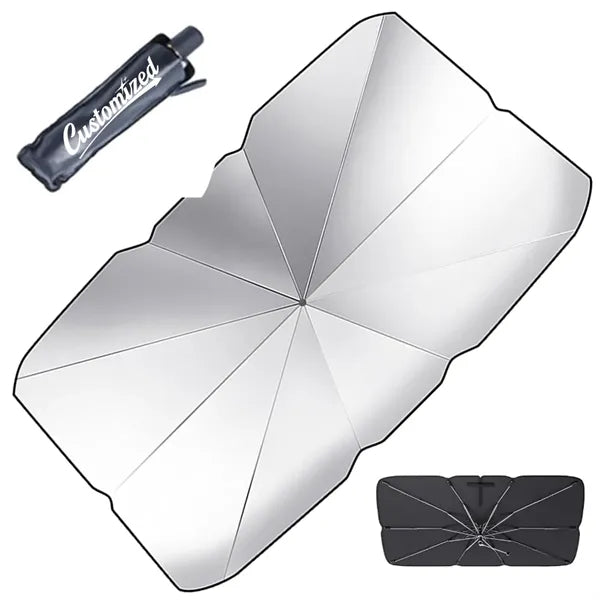 Foldable Car Windshield Sunshade Umbrella