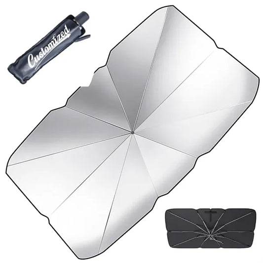 Foldable Car Windshield Sunshade Umbrella