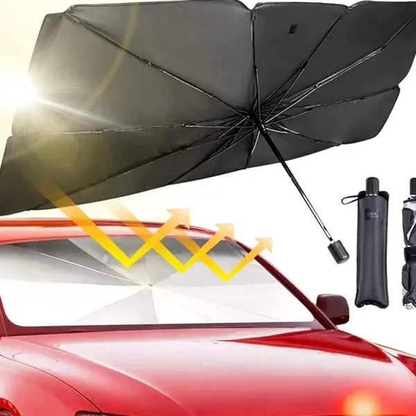Foldable Car Windshield Sunshade Umbrella