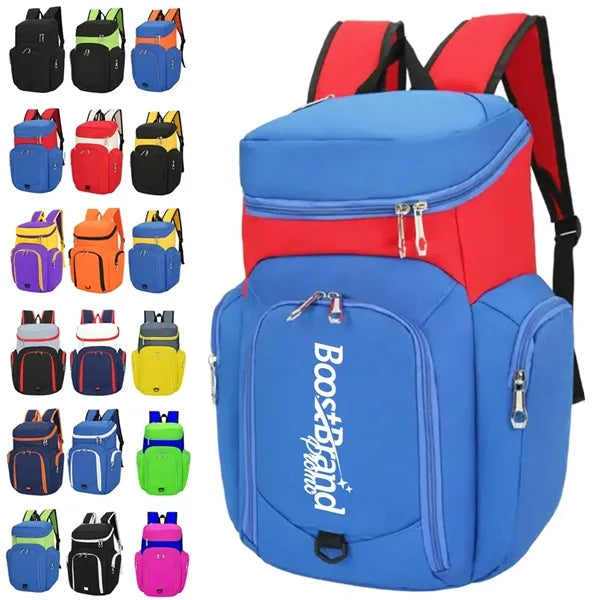 35L Bags Capacity Sports Training Backpack for Clubs & Teams