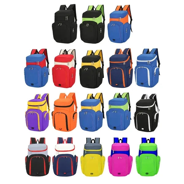 35L Bags Capacity Sports Training Backpack for Clubs & Teams