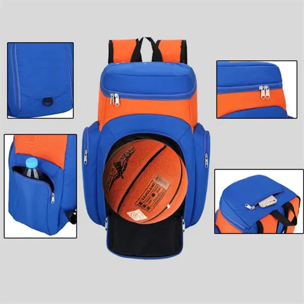 35L Bags Capacity Sports Training Backpack for Clubs & Teams