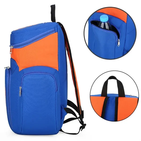 35L Bags Capacity Sports Training Backpack for Clubs & Teams