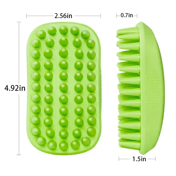 Silicone Dog Brush