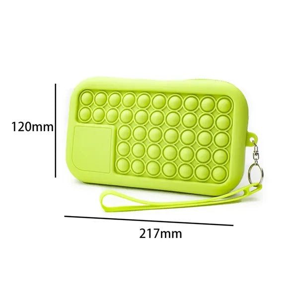 Fidget Sensory Pop Bubble Pencil Case & Pouch