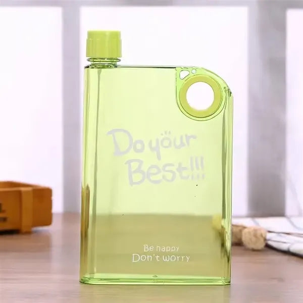 A5 Flat Water Bottle