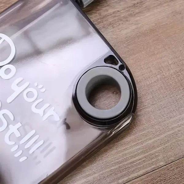A5 Flat Water Bottle
