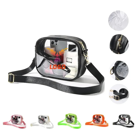 Clear Stadium Approved Crossbody Bag