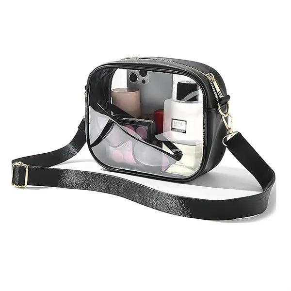 Clear Stadium Approved Crossbody Bag