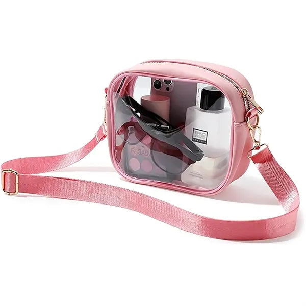 Clear Stadium Approved Crossbody Bag