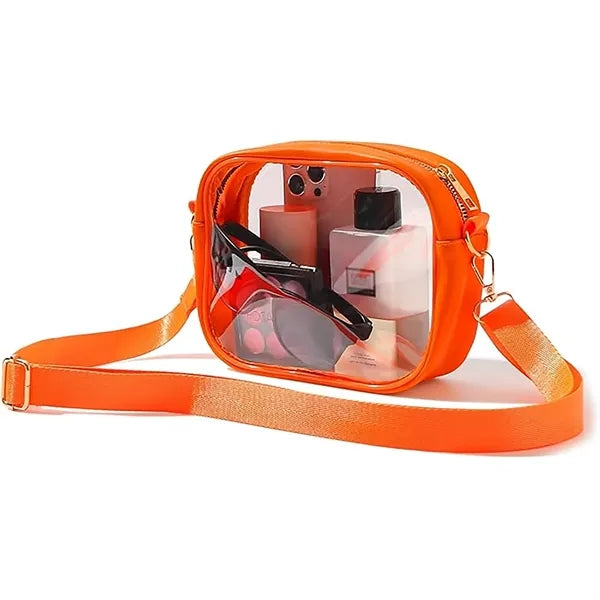 Clear Stadium Approved Crossbody Bag