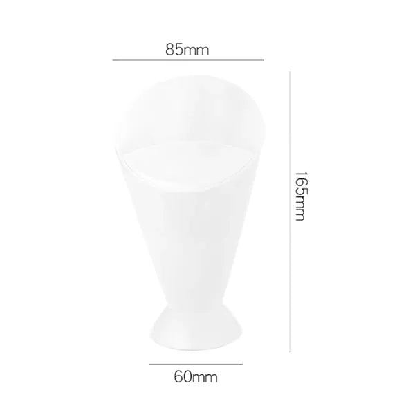 French Fry & Sauce Dipping Cone Holder for Snacks