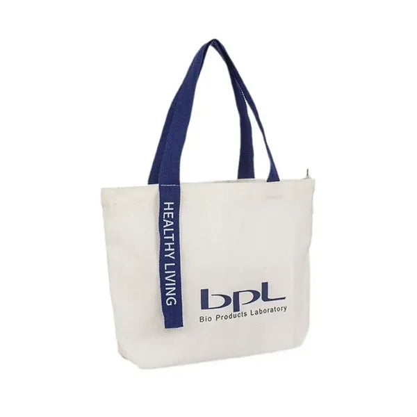 Factory Custom Logo Canvas Tote Bag, Eco Gift for Women