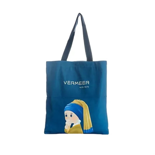 Factory Custom Logo Canvas Tote Bag, Eco Gift for Women