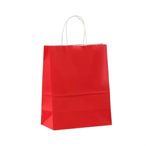 Large Kraft Paper Tote Bag